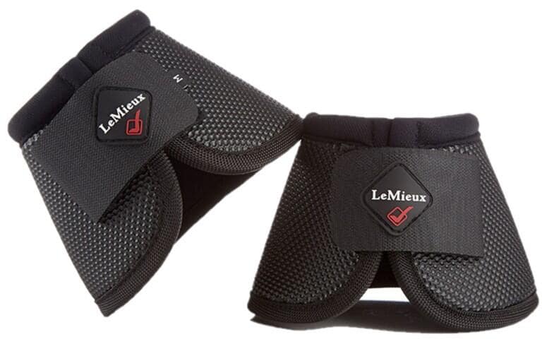 LeMieux Ballistic Hufglocken, schwarz, L