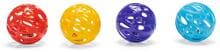 palla da gioco in plastica beeztees, assortita