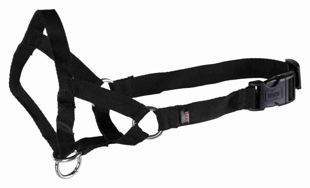 Trixie Top Trainer Trainingsgeschirr, schwarz, S