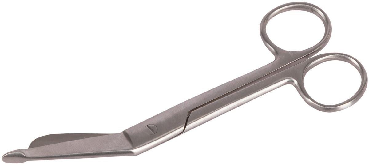 KERBL Verbandschere Edelstahl, 14,5cm