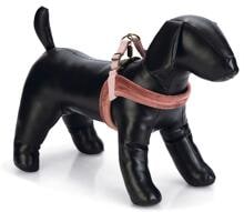 Designed By Lotte Velura Hundegeschirr, rosa, M