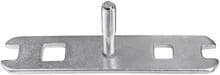 STROHM Gewindeloch Reiniger/Stollenschlüssel, 3/8 Gewinde