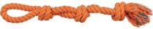 Corda doppia Trixie, 60 cm, arancione