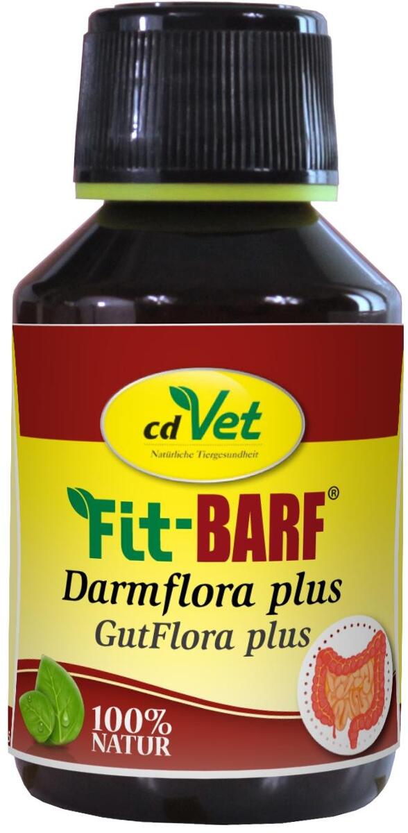 cdVet Fit-BARF DarmFlora plus Ergänzungsfutter, 100ml