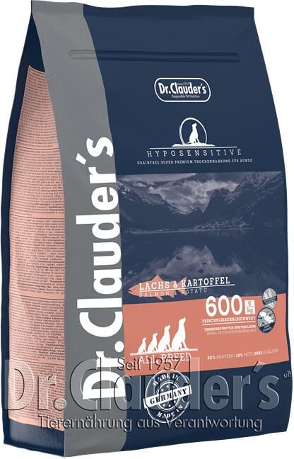 Best Choice | mit Lachs & Kartoffeln | getreidefreies Hundefutter | 3,5 kg