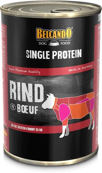Belcando Single Protein Nassfutter mit Rind, 6x400g