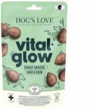 DOGS LOVE Smart Snack Vital+ Glow, 150g