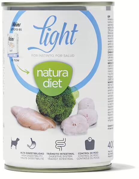 natura diet Light Nassfutter, 12x400g