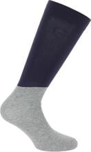 EQUITHÈME Compet Je t"aime Socken, dunkelblau, 31-35, 2 Stück
