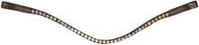 Waldhausen X-Line Glam Browband, brown, peach, VB