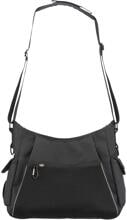 Trixie Gassi- und Dummy-Tasche, 34x29x9cm, anthrazit