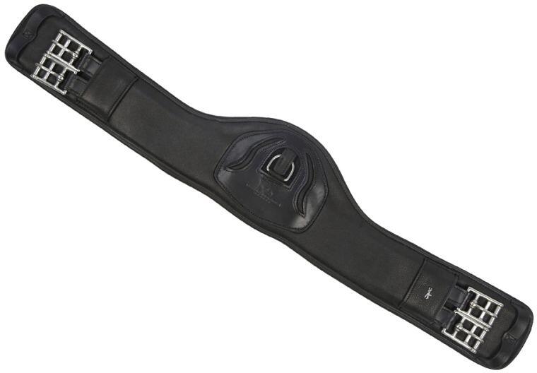 Schockemöhle Pittsburgh SP Kurzgurt, black/silver, 60cm