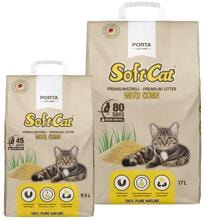 Porta Cat Care Softcat cat litter, corn plant