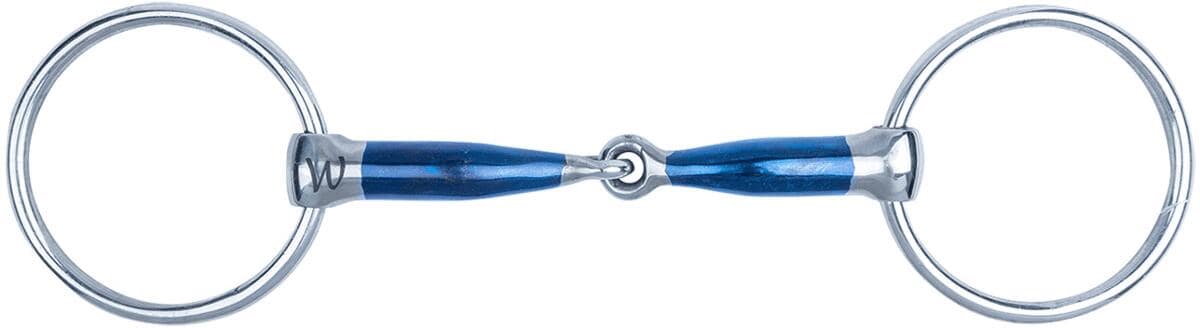 Waldhausen Sweet Iron Wassertrense, einfach gebrochen, 14,5cm