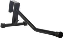 HKM Sattelhalter, transportabel, schwarz