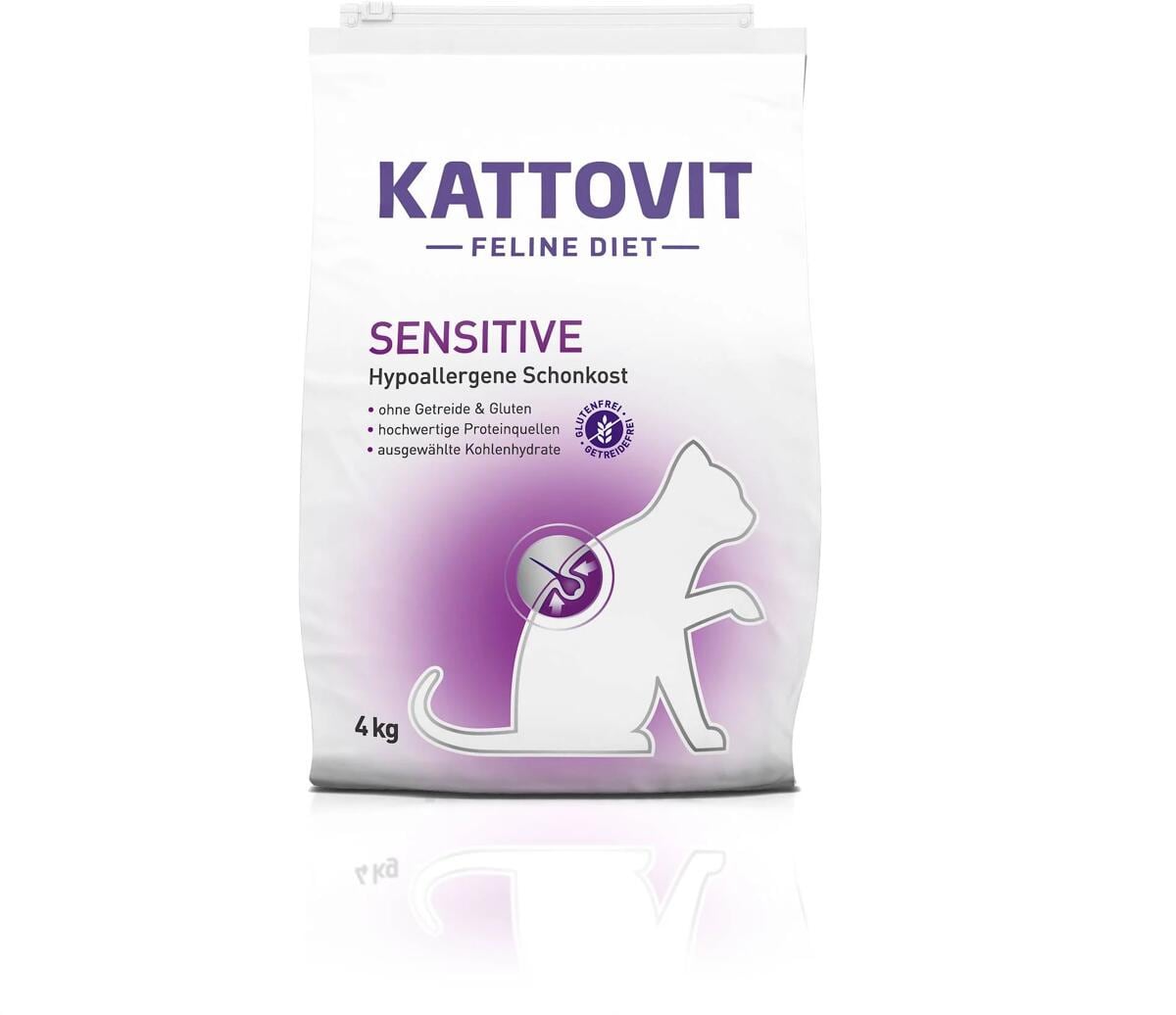 Kattovit Diet Sensitive Trockenfutter, 4kg