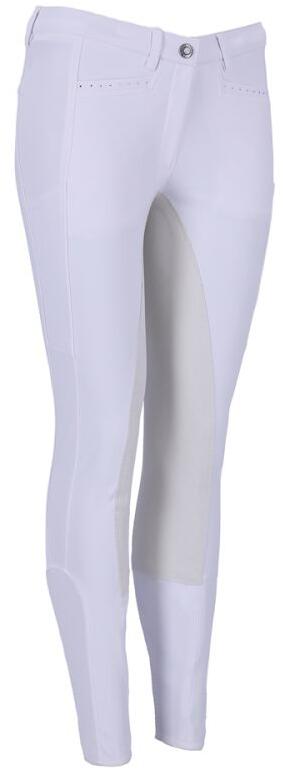 Schockemöhle Celine FS SP Damen Reithose, white, 34