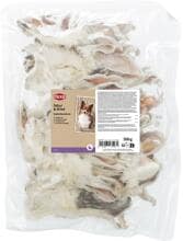Trixie Kaninchenohren mit Fell, 500g