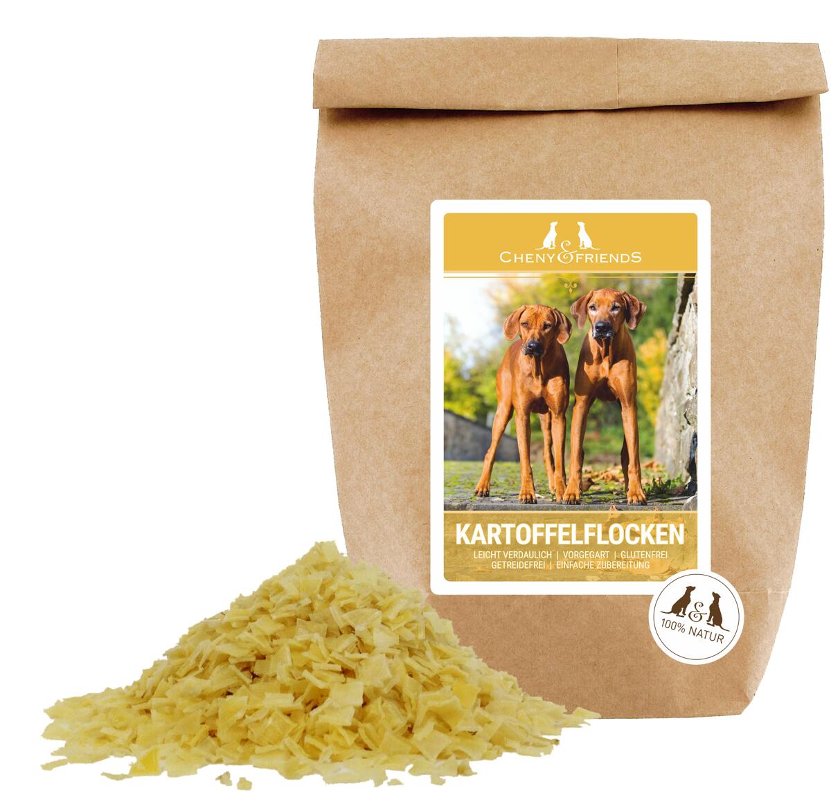 Cheny & Friends Kartoffelflocken, 1500g