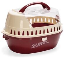 Karlie Pet Shuttle Transportbox, rot, 35x25x22cm