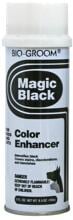 Bio Groom Magic Black | 184g Color Enhancer Puderspray