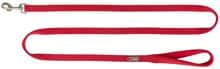 Trixie Premium Leine, extra lang, rot, M–L, 1,80m/20mm