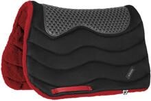Grembiule da equitazione Burioni Trekking Gel Endurance, rosso
