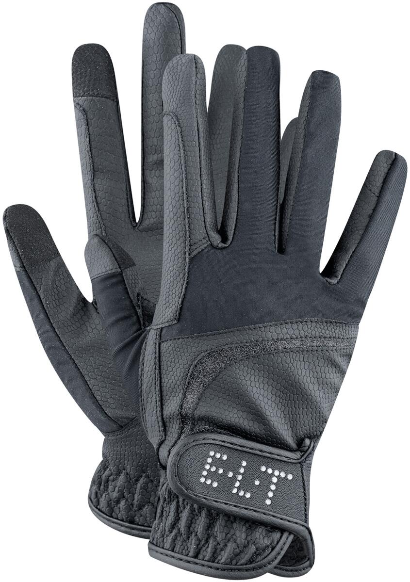 ELT Noelle Reithandschuh, schwarz, L (8,5/9)