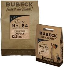 Bubeck Exzellent Nr. 84 Trockenfutter mit Ente, Dinkle & Amaranth