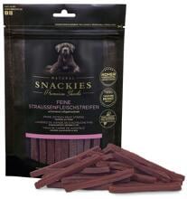 Snackies Feine Straussenfleischstreifen, 150g
