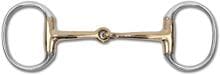 Waldhausen Cupris olive head bit, single jointed