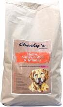 charlys delicate | mit Huhn, Süßkartoffel & Kräutern | getreidefreies Hundefutter