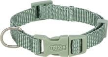 Collare Trixie Premium, salvia, XXS-XS, 15-25cm/10mm