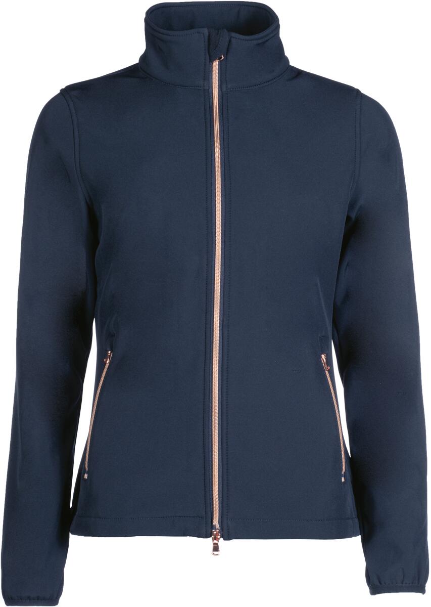 HKM Lily Softshelljacke, dunkelblau, XL