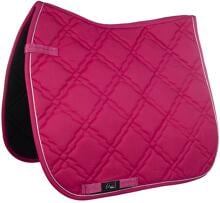 Cuscinetto da sella HKM Bologna, rosa, pony eventing