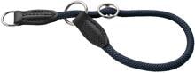 HUNTER Eiby Collare da dressage freestyle, blu, taglia S, max. 35 cm