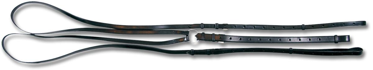 Waldhausen X-Line Dreieckszügel, schwarz, Pony