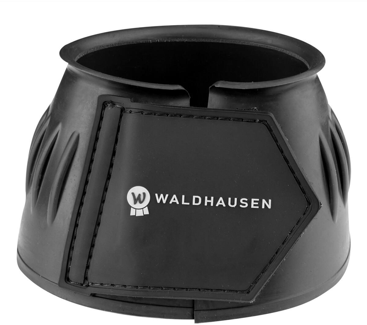 Waldhausen Gummi Pro Hufglocke, 1 Paar, schwarz, S