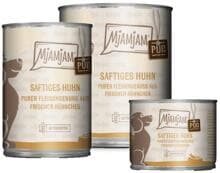 Mjamjam Nassfutter Huhn Pur