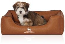Knuffelwuff Chesapeake orthopädisches Hundebett, 85x63cm, rusty