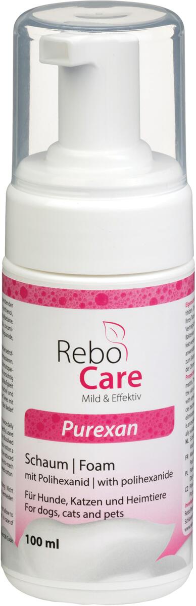 reboVet Purexan Haut- und Fellpflegeschaum, 100ml