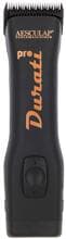 Aesculap Durati Pro Master Collection Akkuschermaschine, schwarz/bronze, 2 Akkus