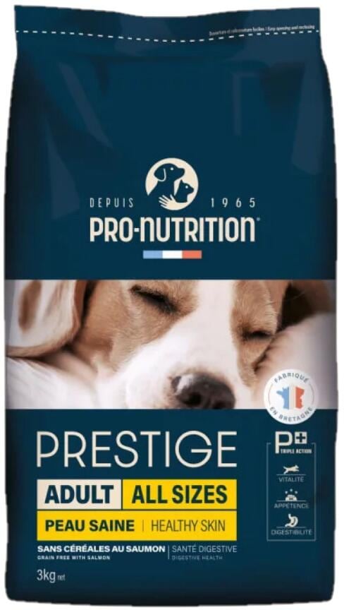 Flatazor Pro-Nutrition Prestige Adult All Sizes, Healthy Skin, 3kg Trockenfutter