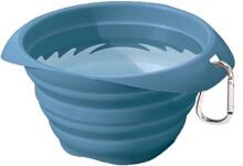 Ciotola pieghevole Kurgo Collaps-A-Bowl, blu, 700 ml