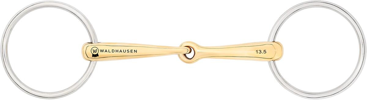 Waldhausen Cyprium Wassertrense, einfach gebrochen, Ring 7cm, 16mm/14,5cm