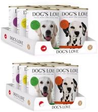 DOGS LOVE Adult Nassfutter Multipack