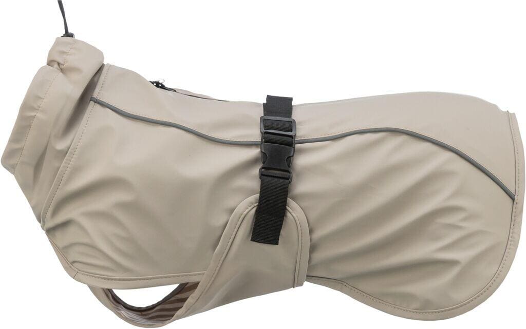 Trixie BE NORDIC Regenmantel Husum, L/62cm, sand