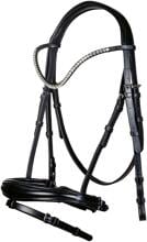 HKM Melinda Snaffle, nero
