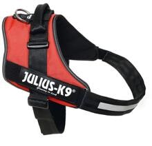 Julius-K9 IDC Power Hundegeschirr, rot, Größe 3
