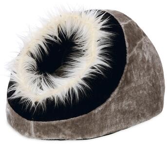 Karlie KATZENKUSCHELHOEHLE SCHW 40X40X28